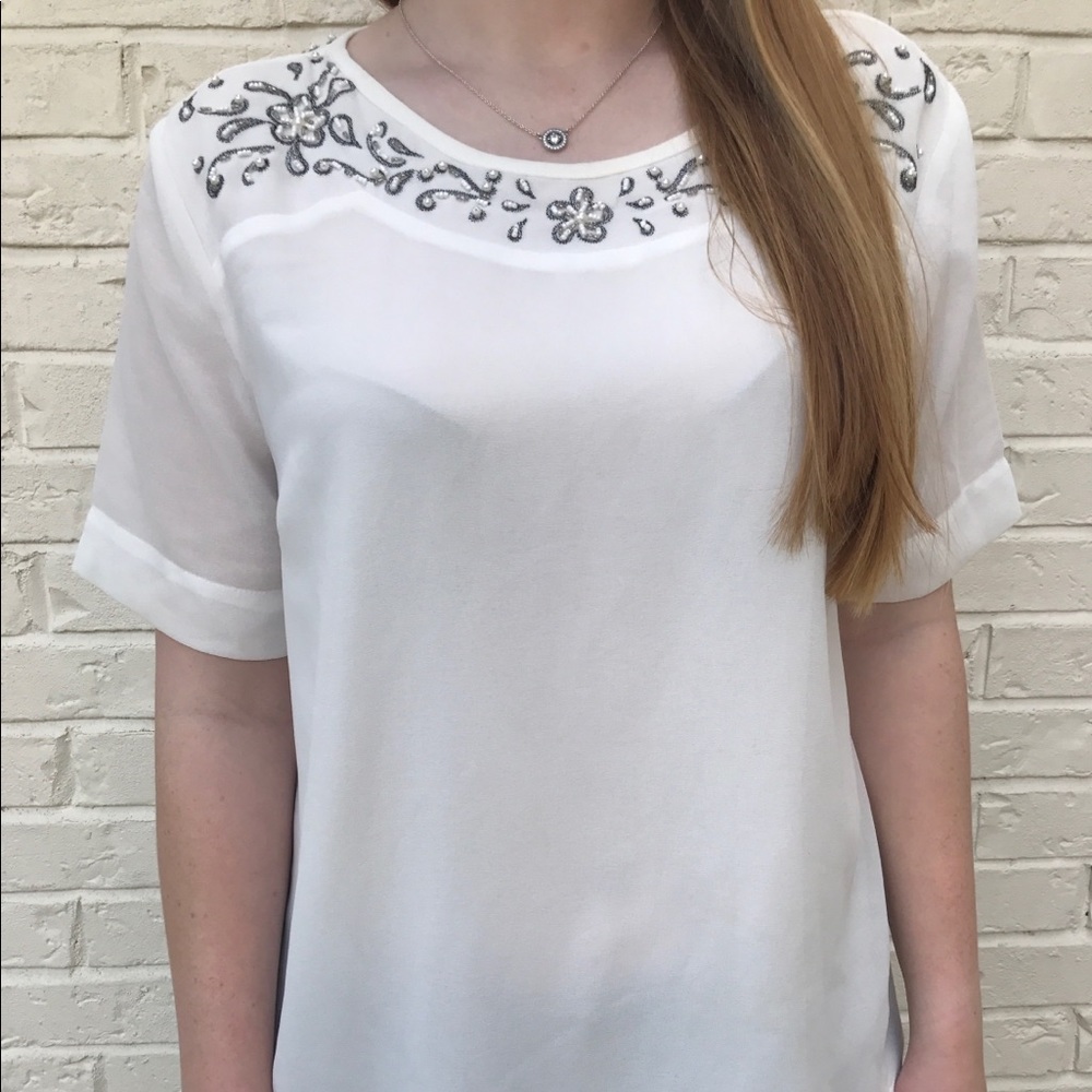 White Business Top